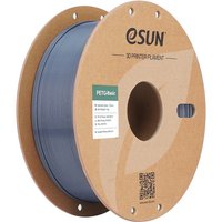 eSUN PETG-Basic Grijs 3D Filament 1,75 mm, Hoge Snelheid Printen, Kosteneffectief Inlopmateriaal Voor 3D Printen 1 kg (2,2 lbs) Kartonnen Spoel