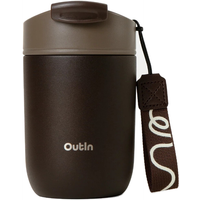 OutIn Travel Tumbler - Terra Brown - Beker