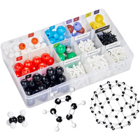 Molecular Model Kit, Organic and Inorganic Chemistry Educational Set (404 Pieces)