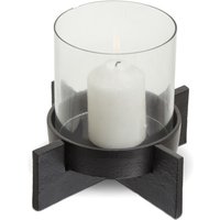 Fifty Five South Candle Holder Hapax Black/Glass Small