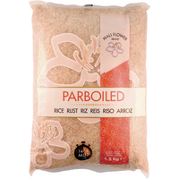 Mali Flower parboilde rijst 4,5 kg