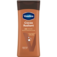 VASELINE 200ML BODY LOTION CACAO STRALING