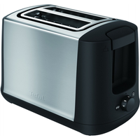 Tefal TT340830 - broodrooster - 850 W zwart RVS kruimelschotel