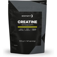 Body & Fit creatine - Creapure® (beste creatine wereldwijd) naturel (smaakloos) 500 g (147 shakes)