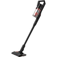 Deerma Cordless 2-in-1 Stick Vacuum Cleaner DC2000, 18 Kpa Suction Power with 35mins Working Time, 2 Major Vacuum Accessories Efficient Whole-House Cleaning, 2-in-1 Vacuum & Mop for Wet & Dry Cleaning, 9-Cone Cyclone with 5-Layer Filtration Effectively Prevents Dust Recirculation, One-Touch Dust Removal, Limited Time Offer