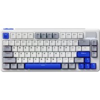 RAPOO V700DIY 75% Mechanical Tri-Mode Keyboards, QWERTY US layout, Gasket Mount-WB