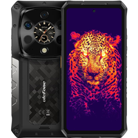 Ulefone Armor 28 Ultra Thermal (16+1 TB) zwart robuuste smartphone