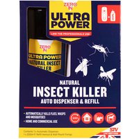Zero In Ultra Power Insect Killer Auto Dispenser and Refill