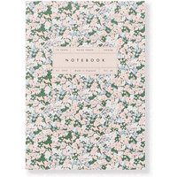 Katie Leamon A5 Notebook Lined Paper 100GSM Patricia Green
