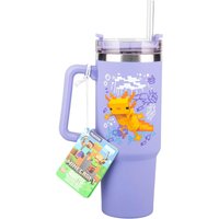 Paladone Minecraft Isolerende Beker - Paars, 900 mL