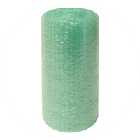 Triplast Bubble Wrap Biodegradable 300mm x 10m Green 1 Roll