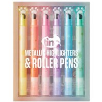 Tinc Set of 6 Glitter Roller Pens