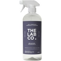 The Lab Co. Antibacterial All Purpose Cleaner 750ml Multi Surface Cleaning Spray Relaxing Fragrance Cotton Lavender and Jasmine