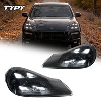 TYPY CTYPY koplampen voor 2007-2010 Porsche Cayenne 957, LED PDLS Matrix, DRL, autoaccessoires, plug-and-play