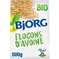 Promotion Joybuy 18% de réduction sur les flocons davoine bio BJORG 500g