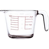 BJ 500ml Glass Measuring Cup with Scale