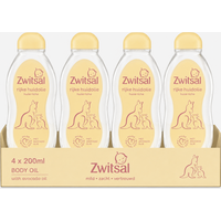 Zwitsal Rijke Lichaamsolie 4x200 ml