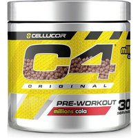 C4 Pre-Workout Millions Cola 198 gram, 30 porties