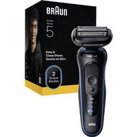 Braun Serie 5 52-N1200s foliescheerapparaat - 1 stuk - Gepersonaliseerde instellingen - Precisietrimmer - 100% waterdicht