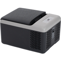Alpicool C9PT 9L Portable 12V Car Refrigerator, Electric Compressor Mini Fridge, Freezer Box for Car, Truck, Boat, RV, Camping