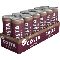 Costa Coffee Caramel Latte 12 x 250ml