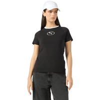 Puma Sport Graphic Tee - Puma Black