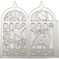 Metal Die Cuts Wedding Cutting Dies Stencils Cutting Template For Scrapbook Album Paper Card Embossing
