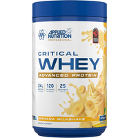 Applied Nutrition Critical Whey Protein Eiwitpoeder - Bananensmaak - 825 g