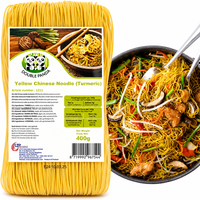 Double Panda Chinese Kurkuma Noedels 400 g