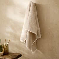 Yard Hand Towel Hebden Waffle Stone 50x100cm