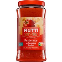 Mutti pastasaus Parmigiano Reggiano - 400 g