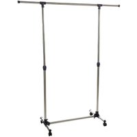 5five Sphera Kledingrek - RVS, Verstelbare Hoogte 163 cm
