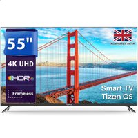 TeeView 55" UHD Smart Tizen OS TV-TV55QUT(Dolby Audio,Gaming Hub)