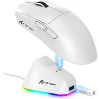 ATTACK SHARK X11 Wireless Gaming Mouse with Charging Dock