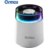 Ormos Aroma Humidifier H10 - 3 Settings, 7 Colors Ambient Lights, Type-C charging, Water shortage power-off protection, Ideal for small Rooms.