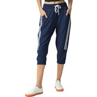 SPECIAL MAGIC Womens Capri Pants 0027 NavyXL