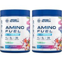 Applied Nutrition Amino Fuel EAA Recovery Powder Candy Ice Blast Flavour - 390g (2 Packs)