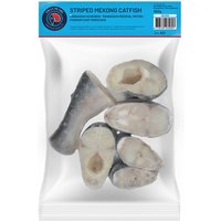 Mooijer-Volendam rauwe moten van gestreepte Mekongmeerval met graat - 1 kg