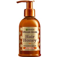 Garnier Ultimate Blends Hair Honey Repairing Serum for Damaged Hair, Non-Sticky, Non-Greasy - Up to 6X Smoother & Reduces Up To 94% of Split Ends in 1 Use - 115 ML