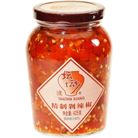 TanTan Xiang Premium Gesneden Chili 425g