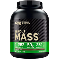 Optimum Nutrition serious mass chocolade 2,73 kg (8 porties)