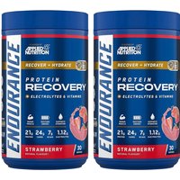 Applied Nutrition Plant Recovery Protein Powder Strawberry Flavour - 1.5kg (2 Packs)