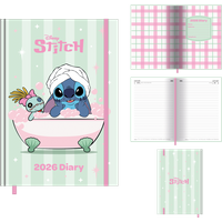 Lilo & Stitch 2026 A5 Day to Page Diary