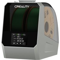 Creality Space Pi Filament Dryer Plus, 2-spool 3D-printer filament-droogbox, 360° snelle verwarming filamentopslag met LCD-scherm, éénknopsdroging voor PLA, PETG, ABS, TPU, PC, PP, ASA, PET, PETG-CF