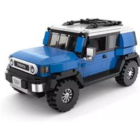 Officieel gelicentieerde TOYOTA FJ40 offroadwagen