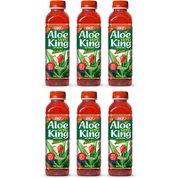 OKF aloëveradrank aardbei 500 ml x 6