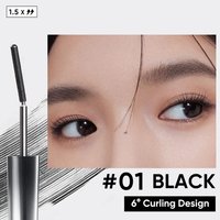 JUDYDOLL 3D CURLING IRON MASCARA #01 Black Lashes