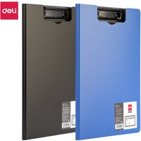 Deli Foam PP Presentation Folder, Office Document Holder, Assorted Colors, 1-Piece