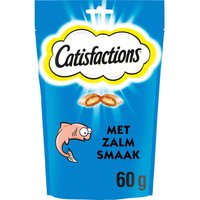 Catisfactions kattensnack zalm 60g
