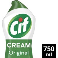 Cif schuurmiddel crème origineel - 750 ml